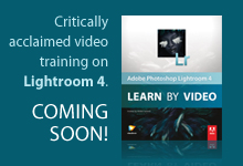 Critically acclaimed video training on Lightroom 4