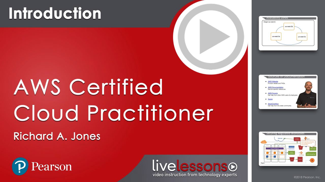 AWS Certified Cloud Practitioner Complete Video Course | Pearson IT Sns-Brigh10