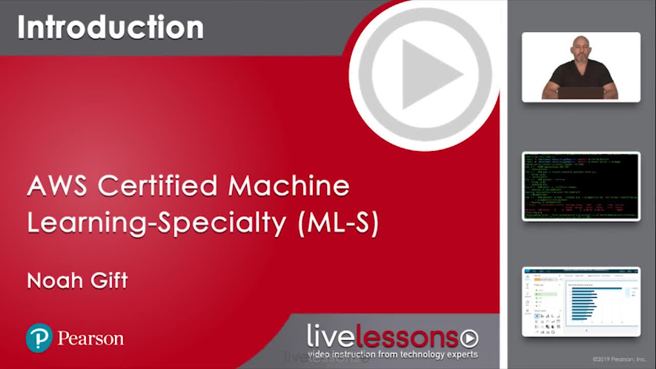 AWS-Certified-Machine-Learning-Specialty Valid Exam Question