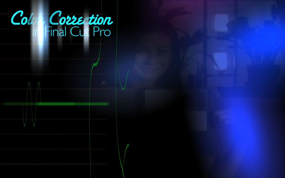 final cut pro x color correction