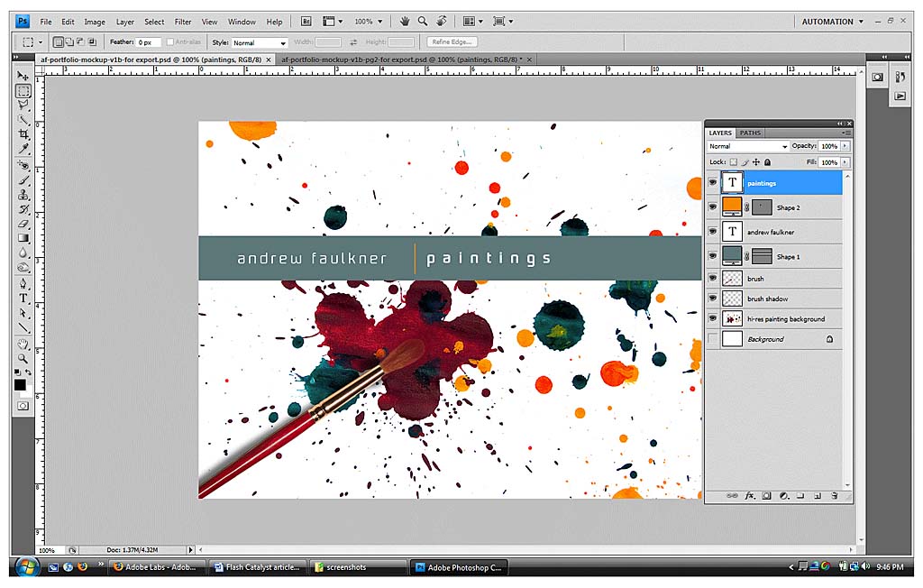 how to make an animation in adobe flash cs5