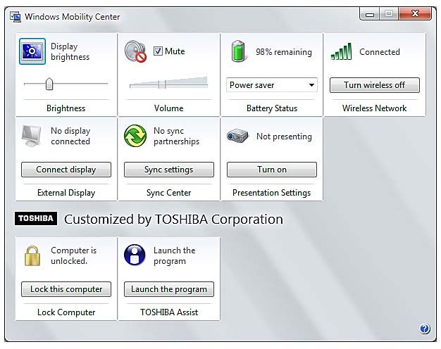toshibas value added driver package windows 10