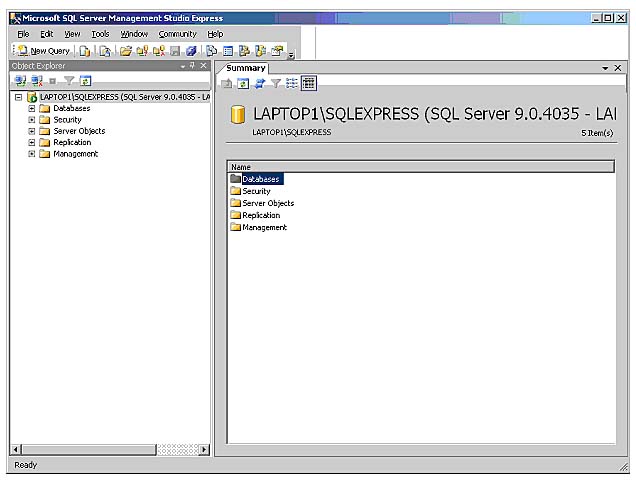 Microsoft Sql Server Management Studio Error 15023