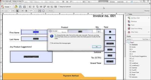 Pdf Fillable Forms Software
