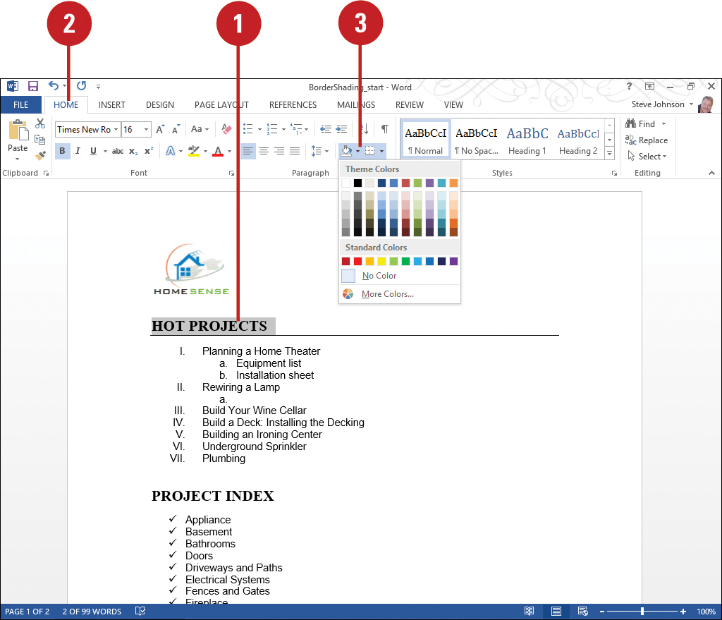 Is the shading button available in word 2016 for mac free download