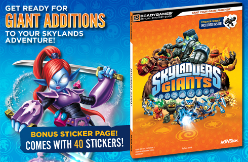 Skylanders Giants