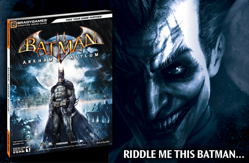 Batman Arkham Asylum