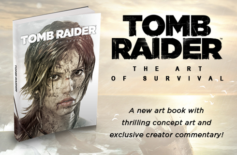 Tomb Raider Artbook