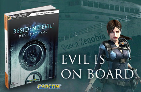 Resident Evil Revelations Strategy Guide available now.