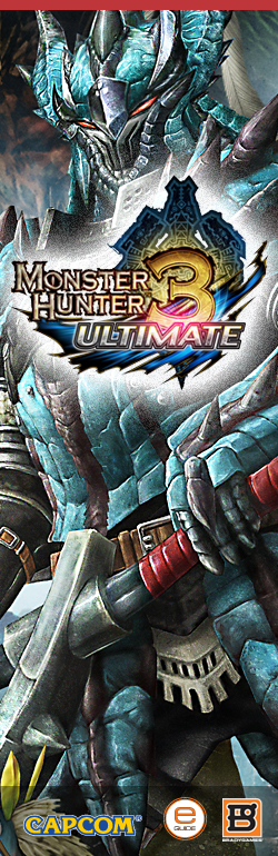 Get the Monster Hunter E-Guide!