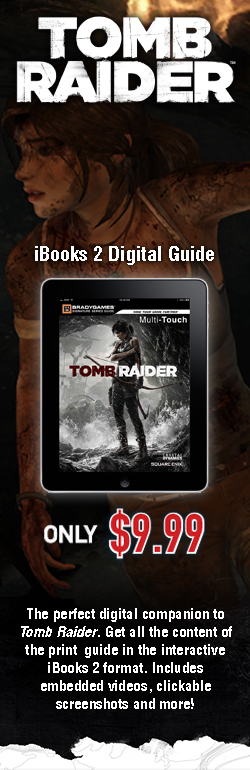GET the Tomb Raider iBook!