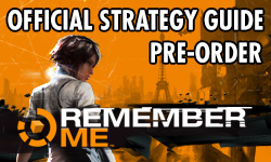 Pre-Order Remember Me Guide