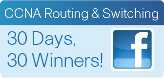 30 Days of CCNA -- Facebook Sweepstakes from Cisco Press