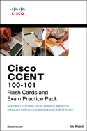 CCENT ICND1 Flash Cards and Exam Practice Pack