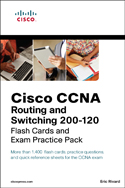 CCNA Flash Cards and Exam Practice Pack