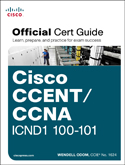 CCENT/CCNA ICND1 Official Cert Guide