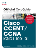 CCENT/CCNA ICND1 Official Cert Guide