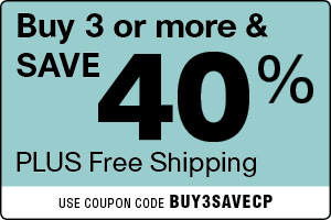 Buy 3, Save 40%