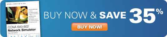 CCNA 640-802 Network Simulator, 2nd Edition from Cisco Press