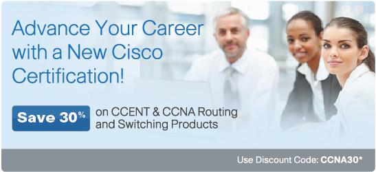 Save 30% on Premium Edition eBook and Practice Tests from Cisco Press