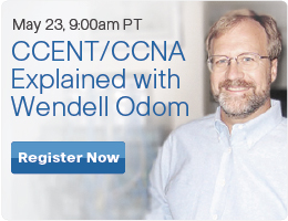 Webinar: Wendell Odom on the New CCENT/CCNA from Cisco Learning Network