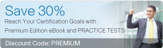 Save 30% on Premium Edition eBook and Practice Tests