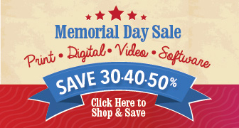 Memorial Day Sale from Cisco Press