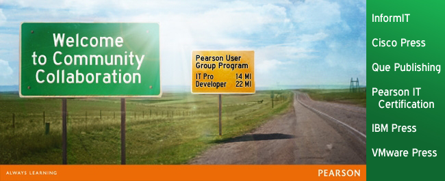 Welcome to the Pearson Education User Group Program