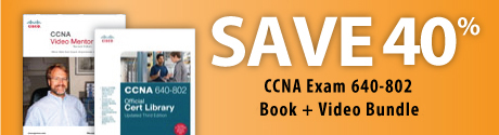 CCNA Exam 640-802 Book + Video Bundle
