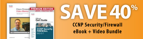 CCNP Security/Firewall eBook + Video Bundle
