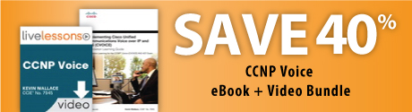 CCNP Voice eBook + Video Bundle