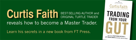 Trading From Your Gut, by Curtis Faith, from FT Press