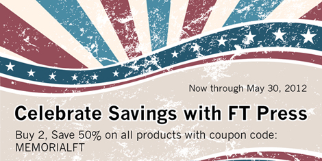 Memorial Day Sale: Buy 2, Save 50%