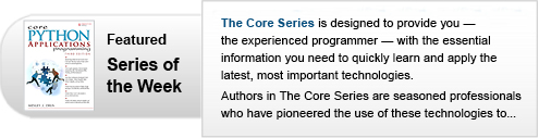 Series of the Week: The Core Series