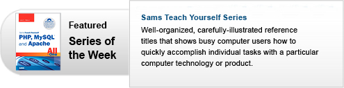 Series of the Week: Sams Teach Yourself