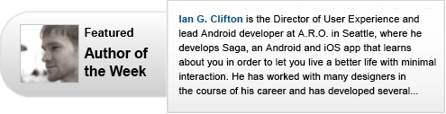 Featured Author of the Week: Ian Clifton