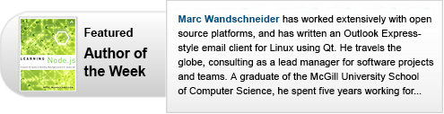 Featured Author of the Week: Marc Wandschneider