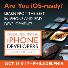 Voices That Matter: iPhone Developer's Conference