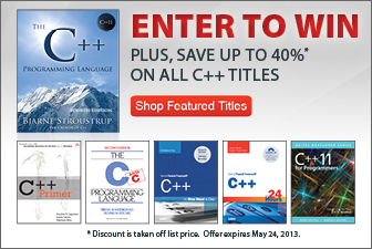 InformIT C++ Resource Center