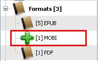 Calibre available formats