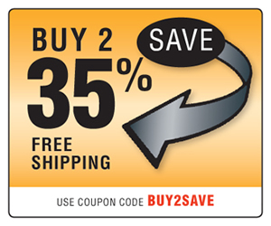 Buy 2 and Save 35%