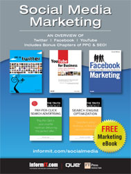 Download InformIT's FREE Social Media Marketing eBook