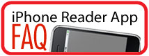 iPhone Reader App FAQ