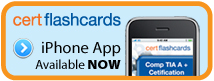 Cert Flashcards