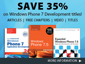 Windows Phone 7 Development Titles