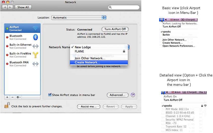 Figure 3-2 Mac AirPort Extreme