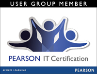Pearson IT Certification User Group Program