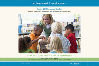Download a copy of the Spring 2013 Professional Development Catalog