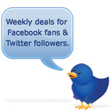 Deals for Facebook and Twitter Followers