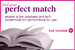 Perfect Match